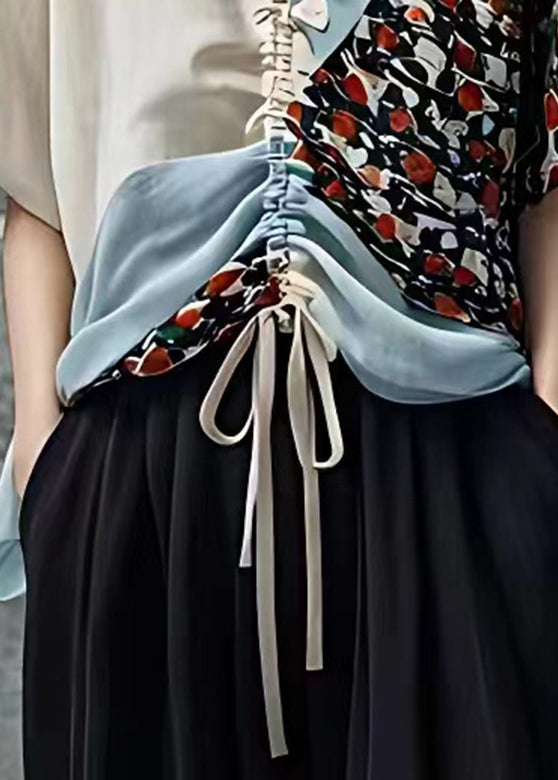 A Vintage Style Shirt with Delicate Timeless Details