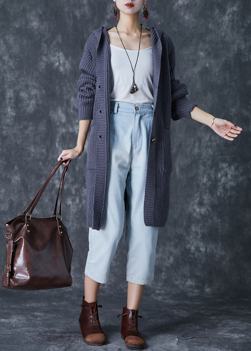 Beautifully Crafted Cardigan in a Classic Style