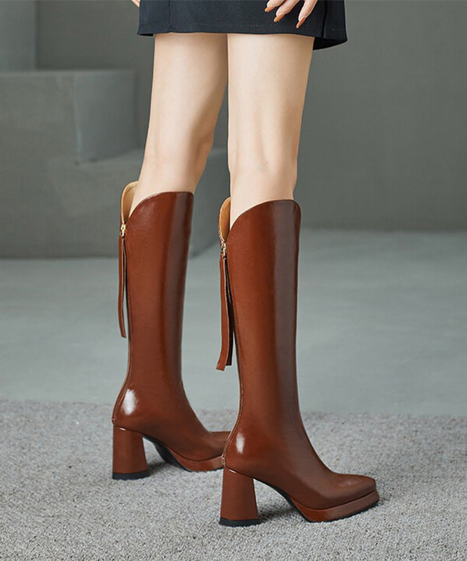 Classic Orthopedic Boots with Timeless Style
