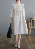 A Vintage Style Dress with Delicate Timeless Details