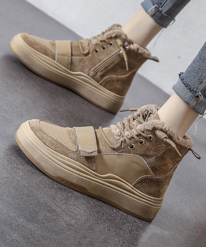 Classic Orthopedic Boots with Timeless Style