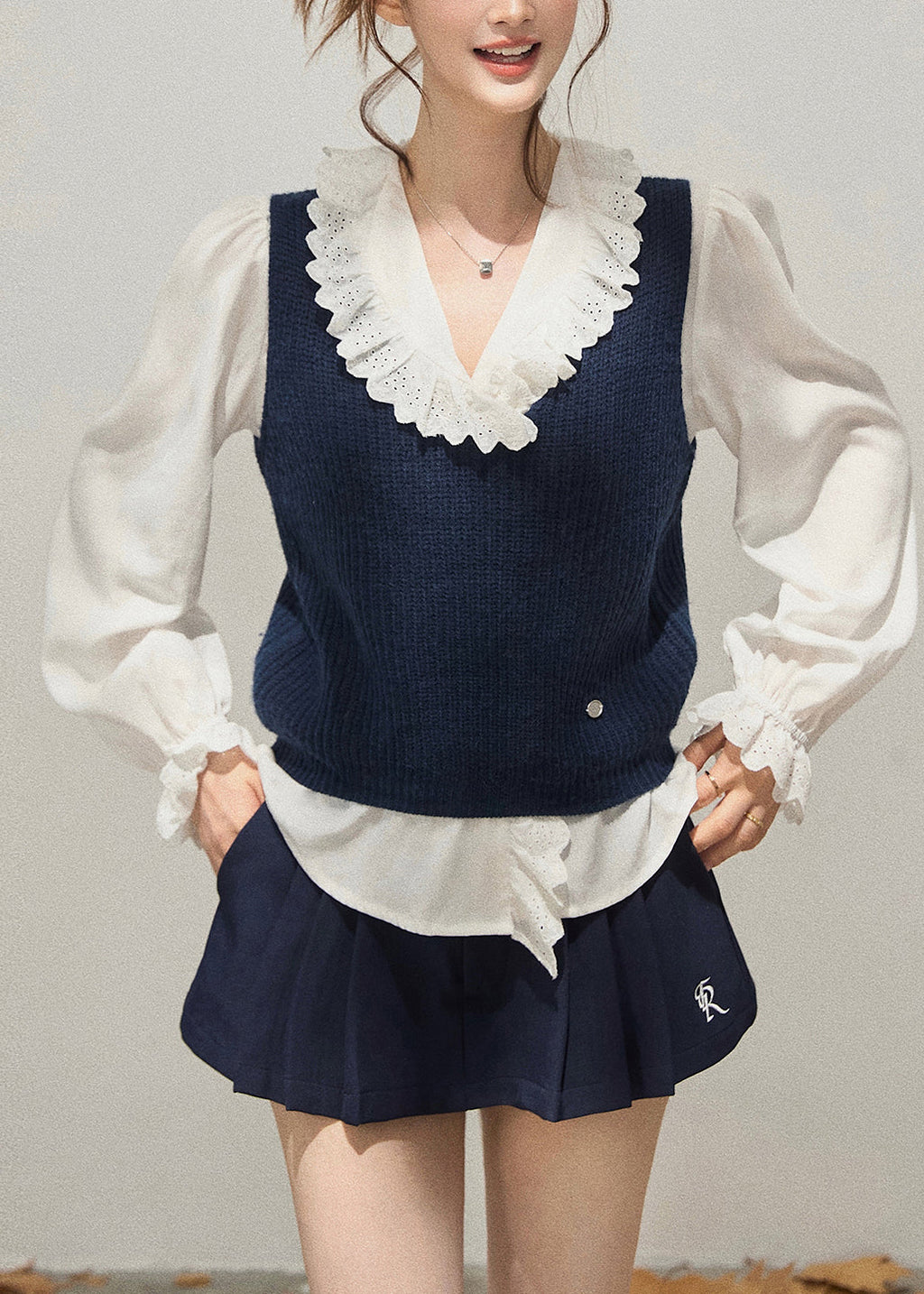 Beautifully Finished Garment in a Timeless Design
