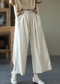 A Vintage Style Pants with Delicate Timeless Details