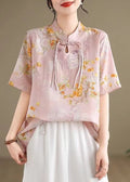Vintage Inspired Blouse with a Contemporary Edge