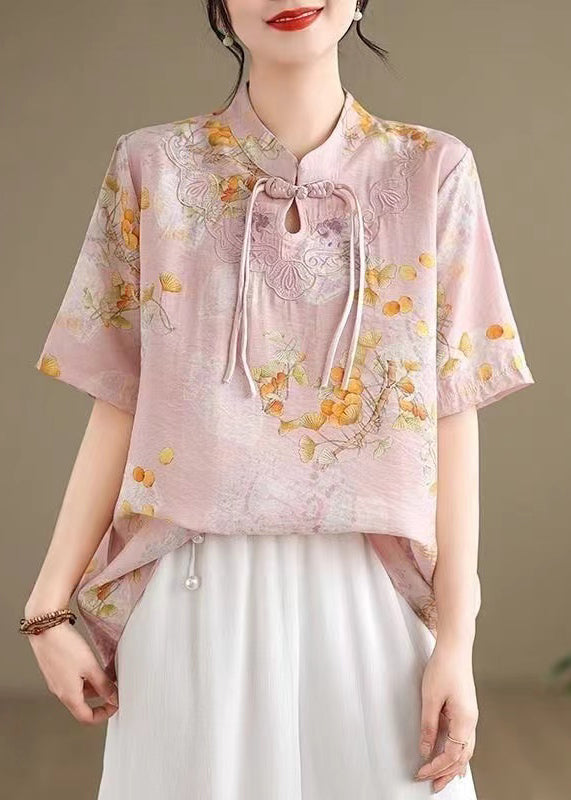 Vintage Inspired Blouse with a Contemporary Edge
