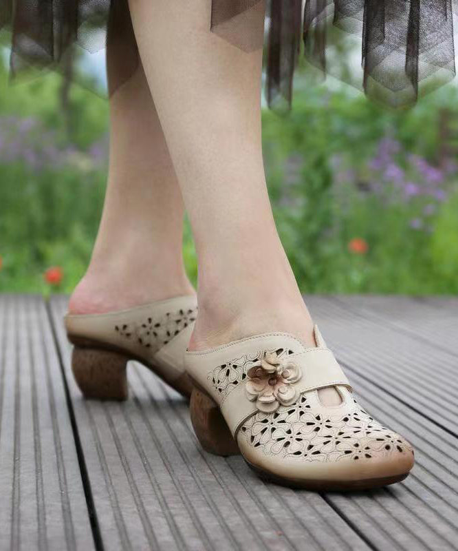 Vintage Inspired Orthopedic Sandals