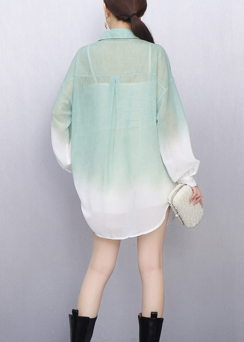 A Vintage Style Shirt with Delicate Timeless Details