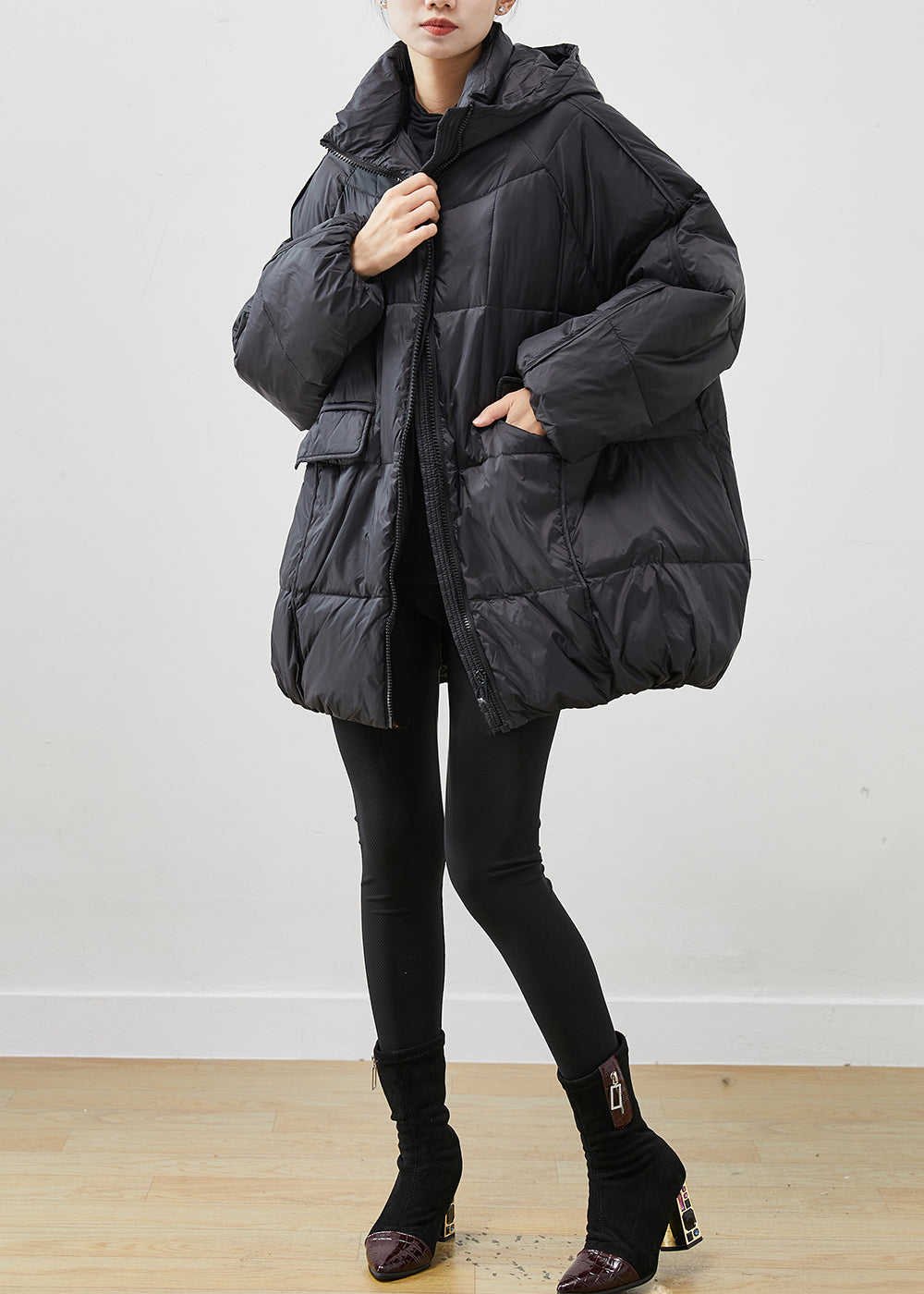 Well Tailored Jacket with a Graceful Silhouette