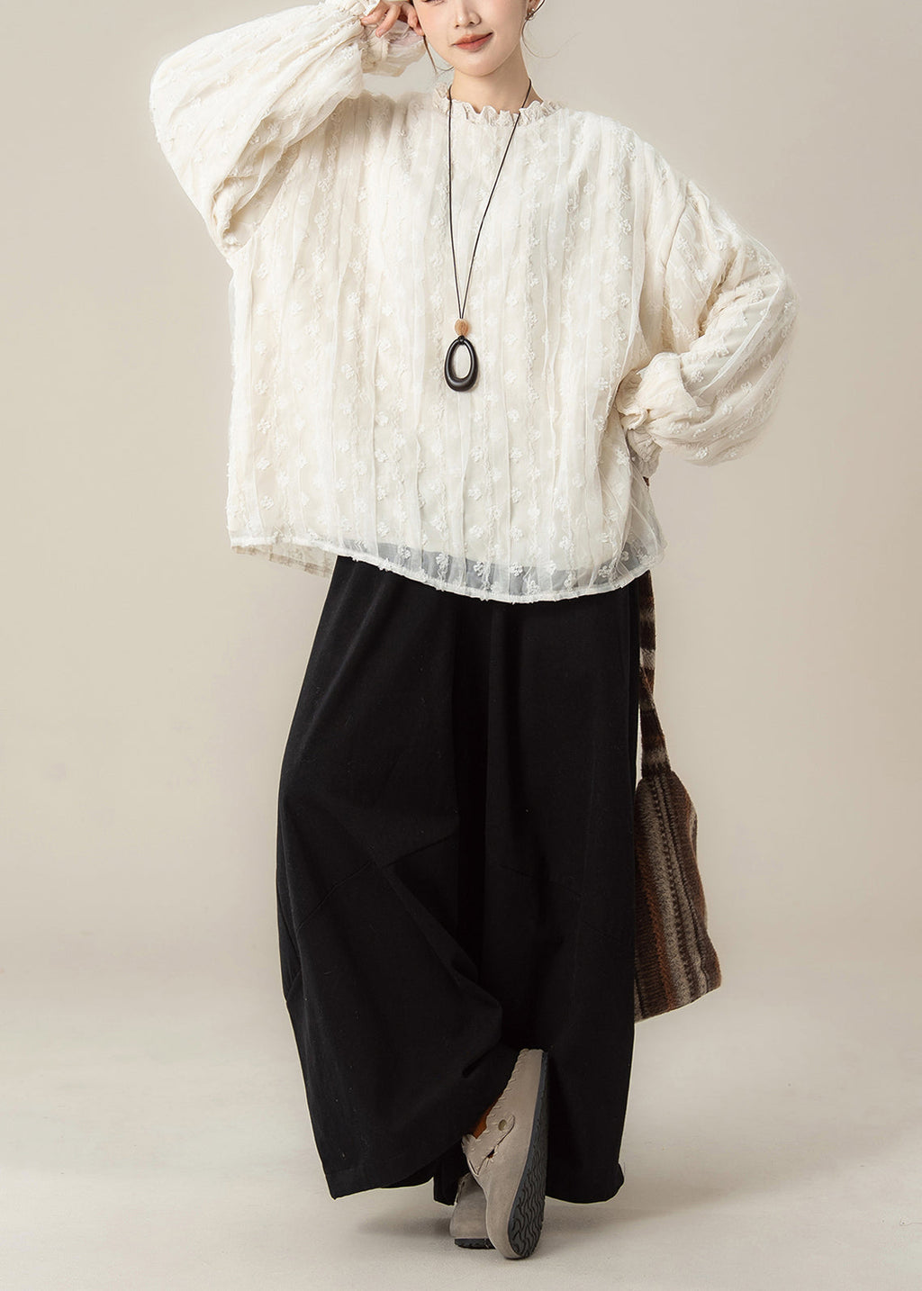 Sophisticated Pants with a Clean Classic Look