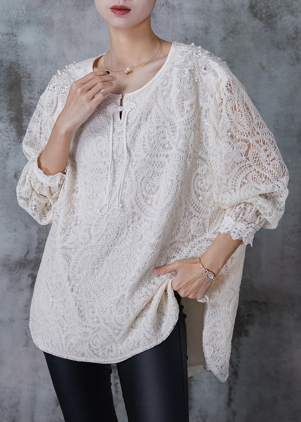 Polished Top with an Effortless Classic Look