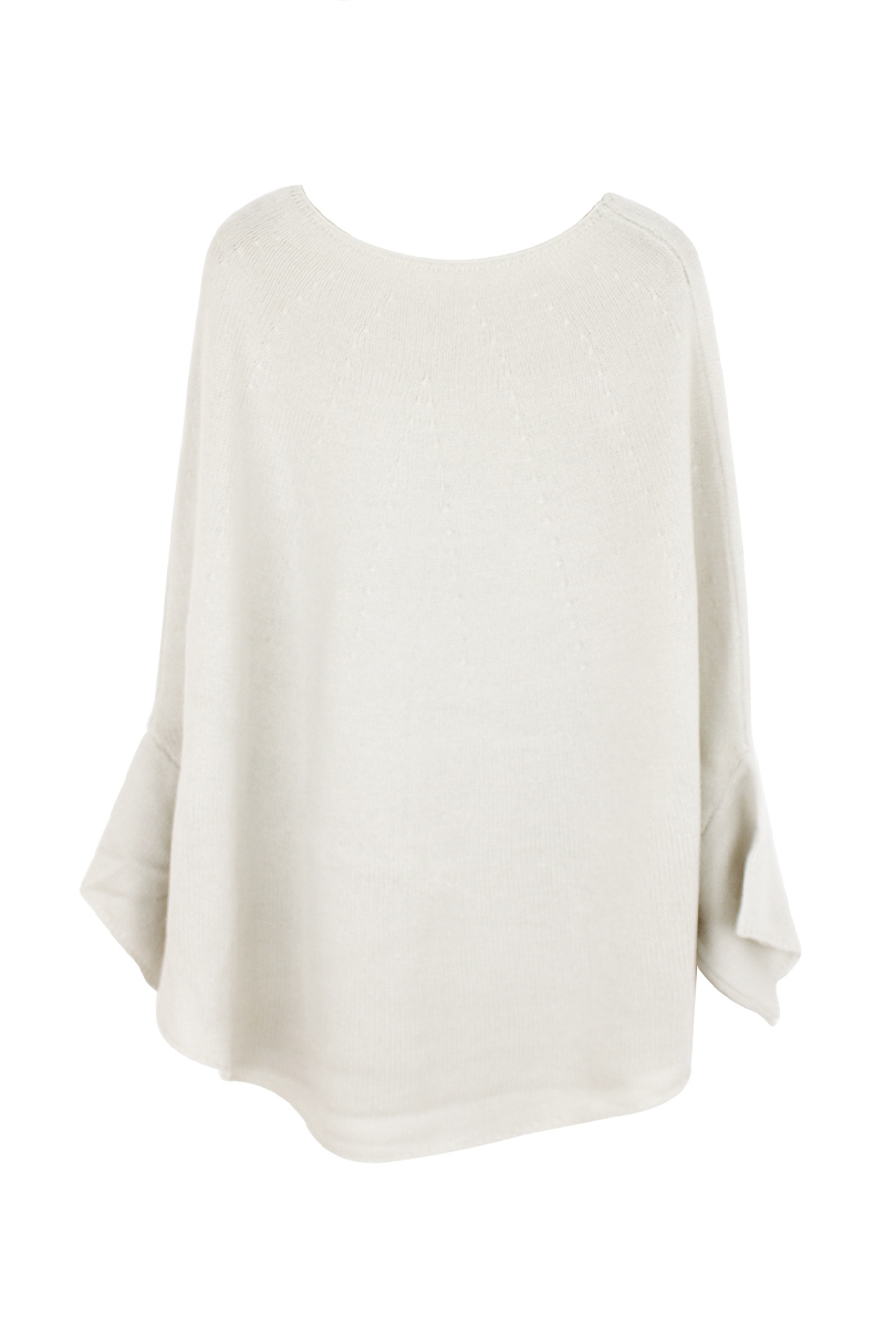 Beautifully Finished Sweater in a Timeless Design
