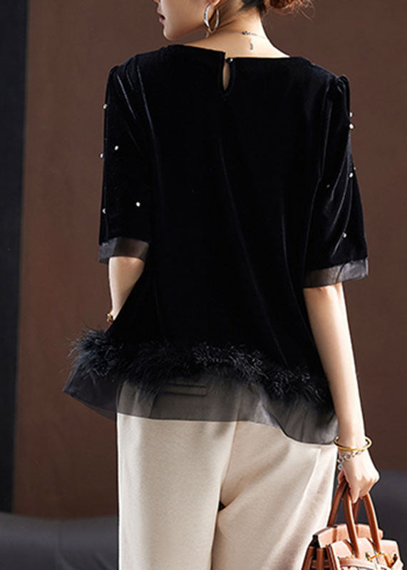 Vintage Inspired Top with a Contemporary Edge