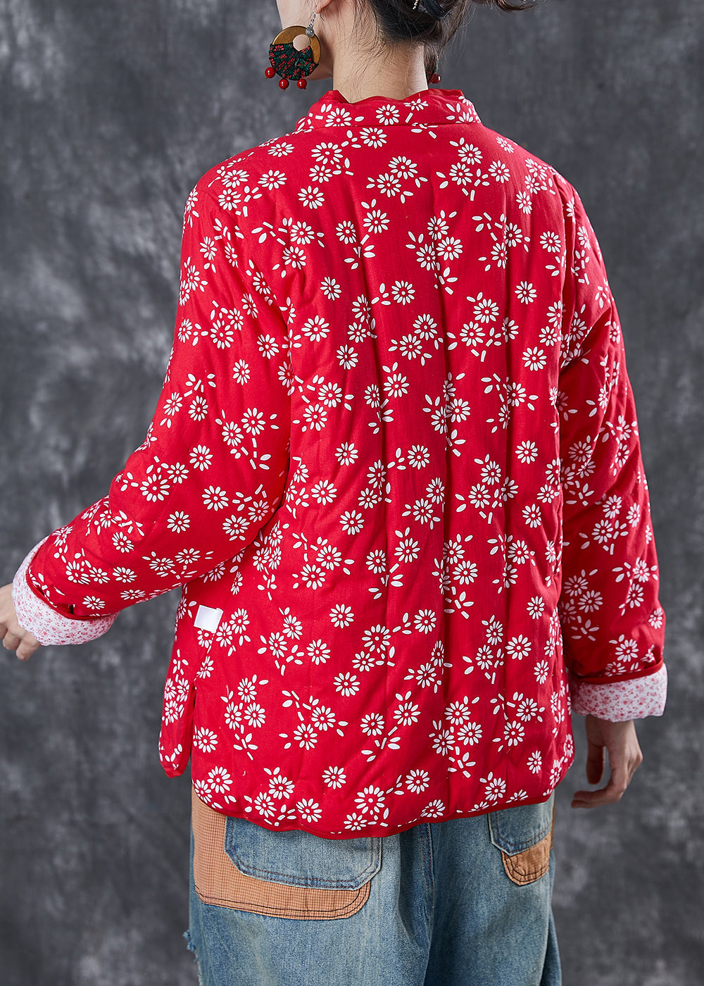 Vintage Inspired Jacket with a Contemporary Edge