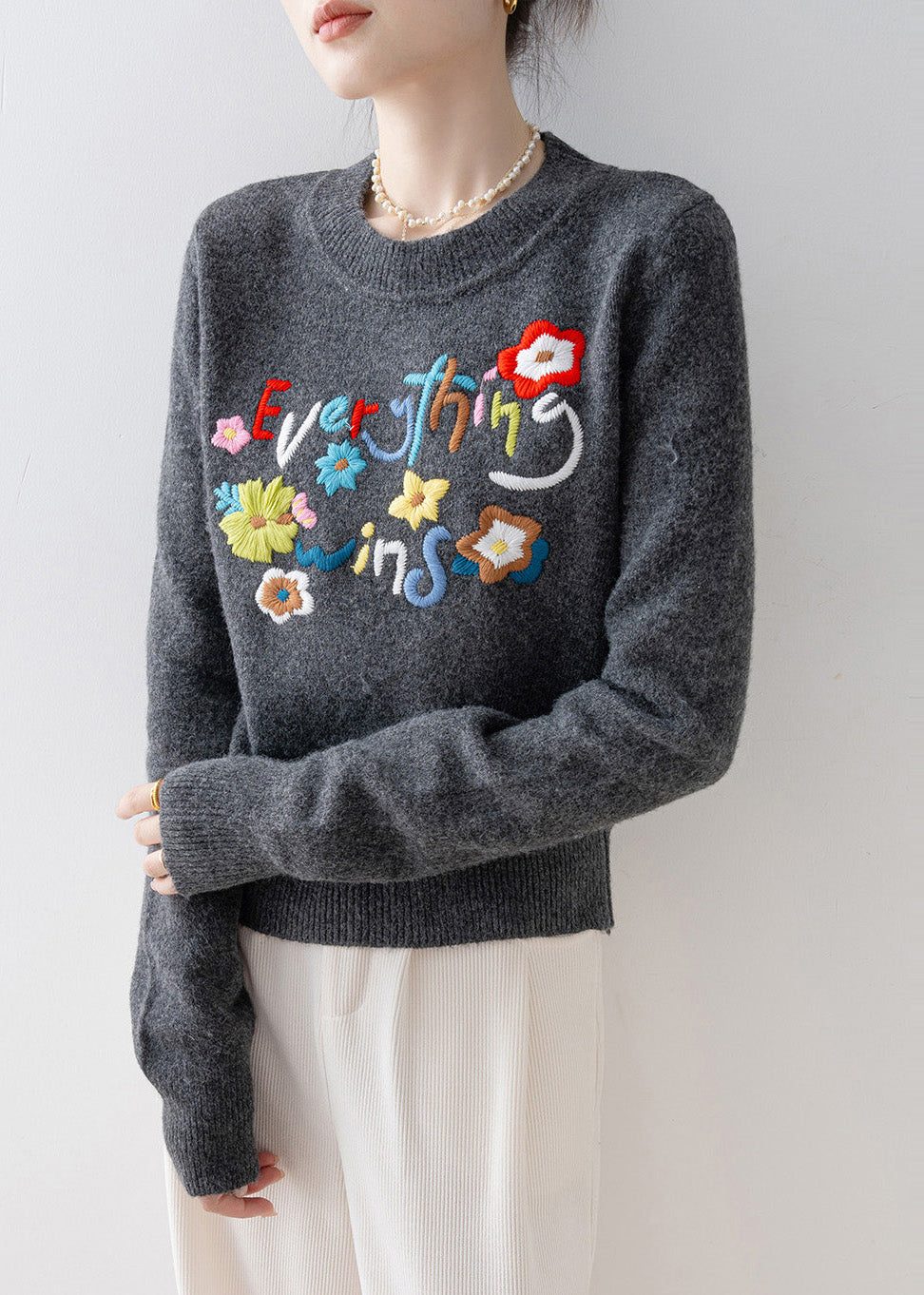 Beautifully Crafted Sweater in a Classic Style