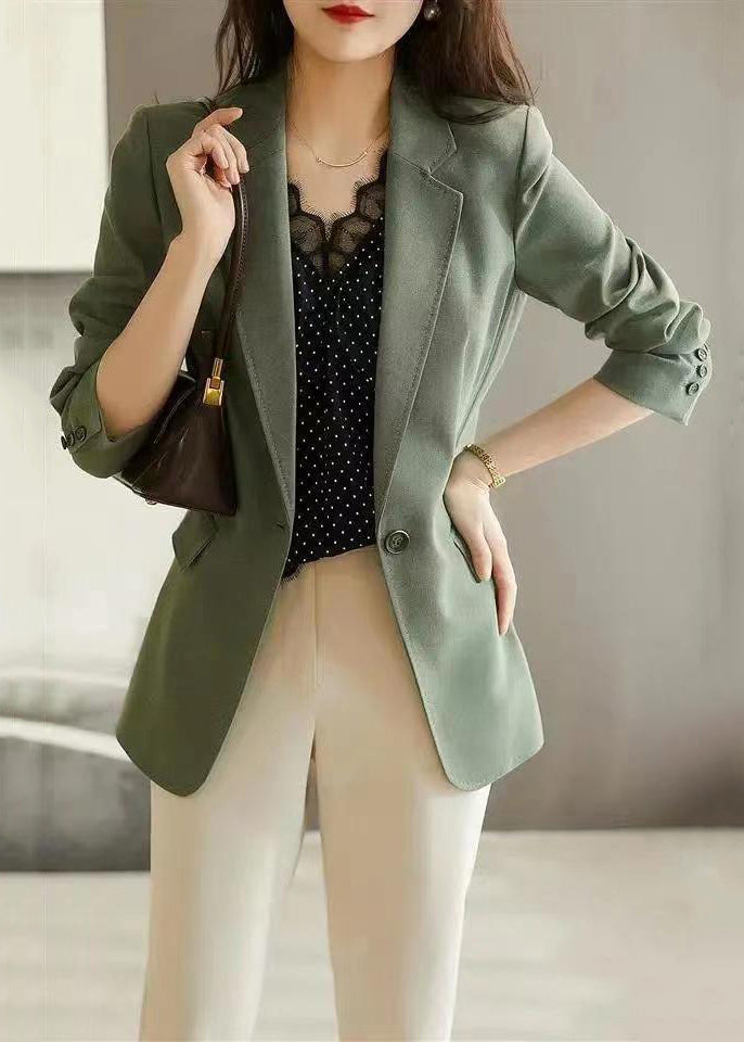 A Vintage Style Coat with Delicate Timeless Details