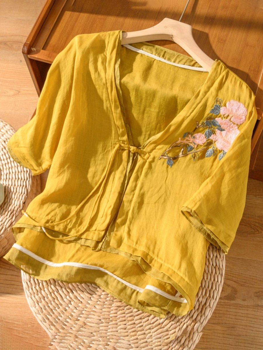 A Vintage Style Cardigan with Delicate Timeless Details