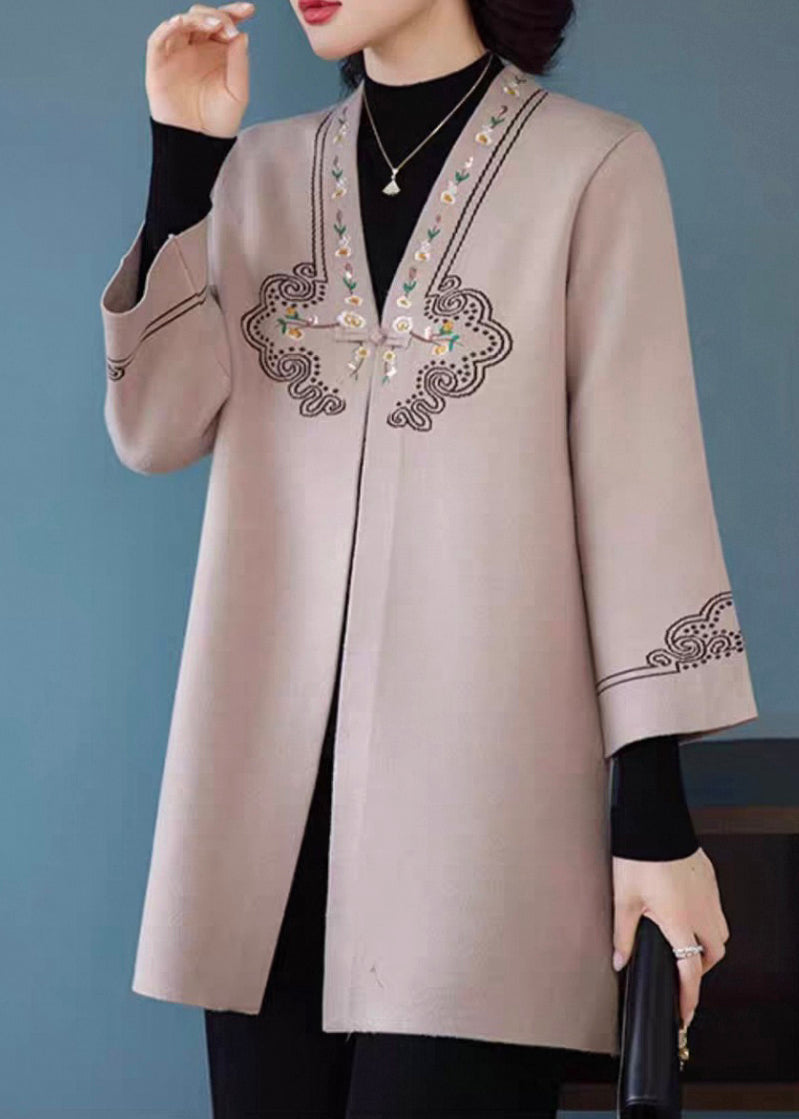 Classic Vintage Cardigan with a Flattering Fit