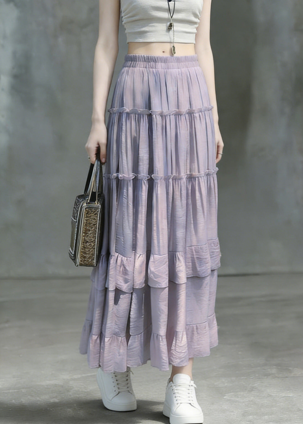 Well Tailored Garment with a Graceful Silhouette