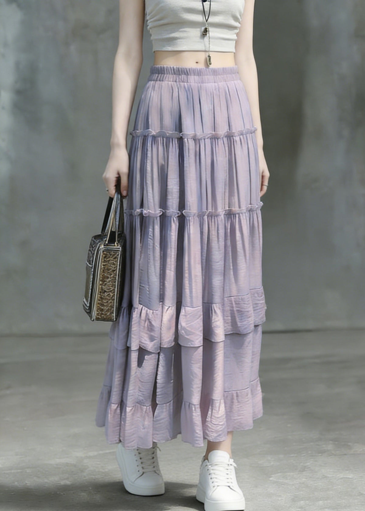 Well Tailored Garment with a Graceful Silhouette