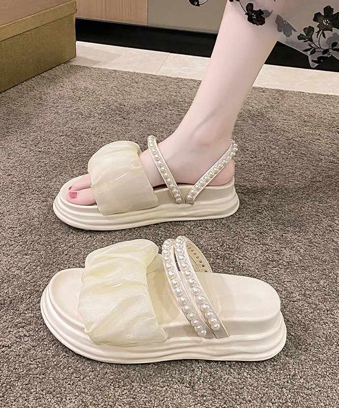 Chic Orthopedic Sandals with Unique Design