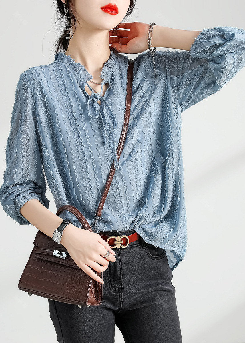 Beautifully Finished Blouse in a Timeless Design