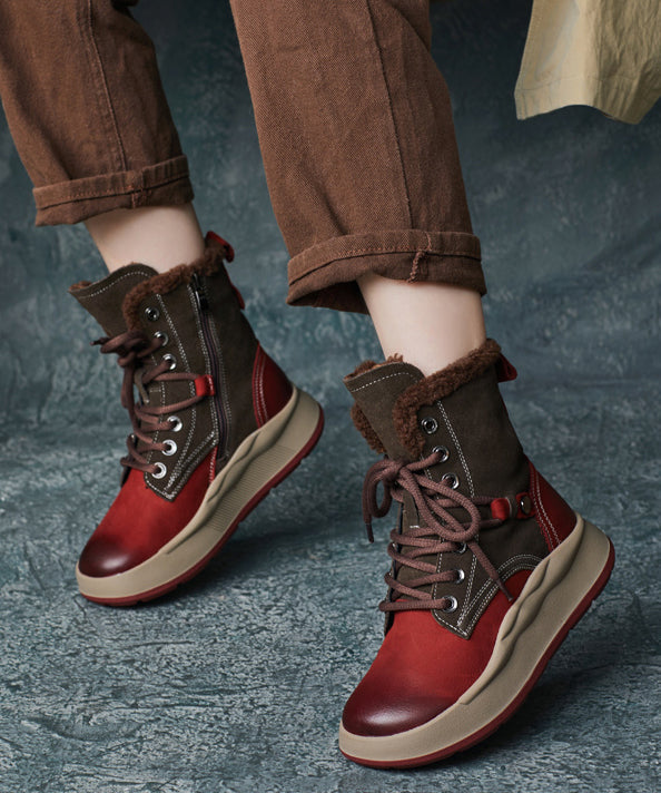 Classic Orthopedic Boots with Timeless Style