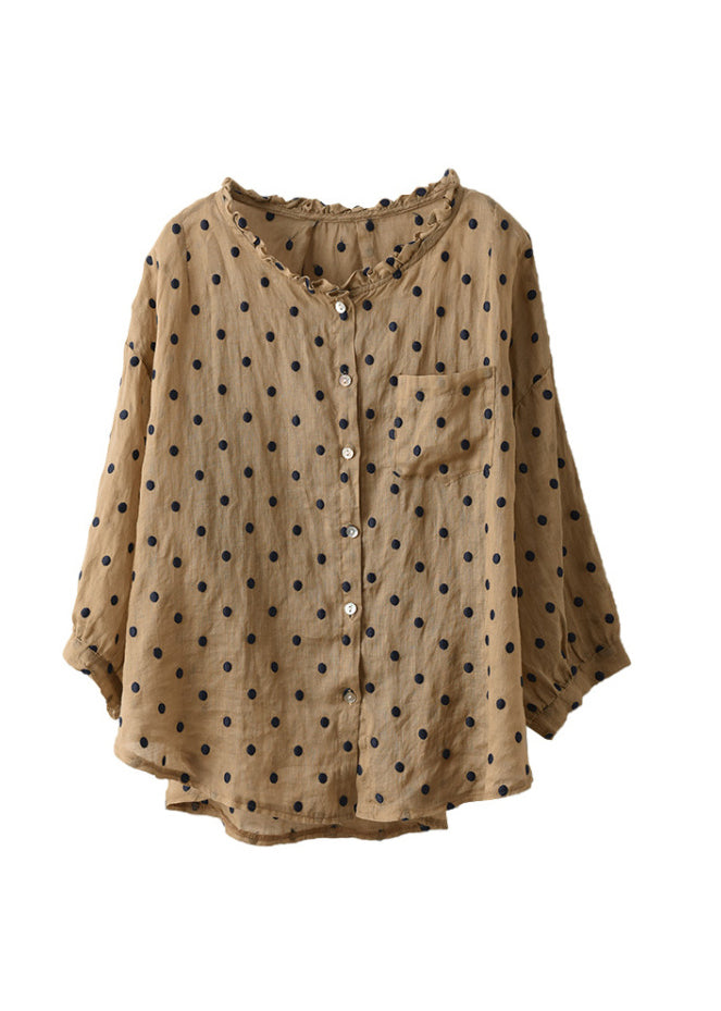 Classic Vintage Top with a Flattering Fit