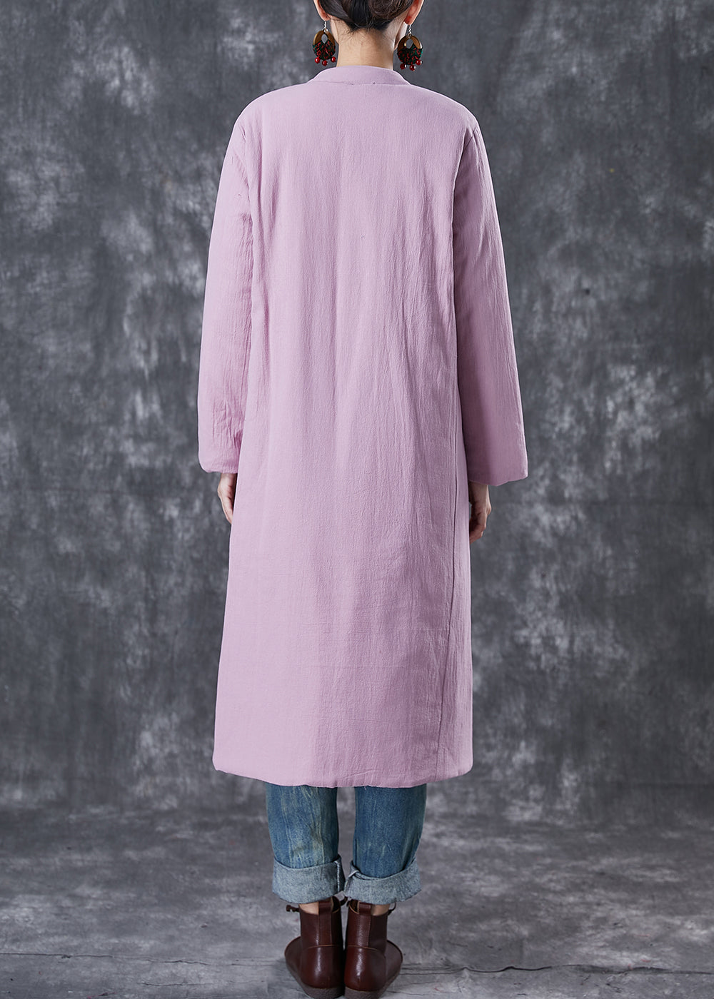 A Vintage Style Coat with Delicate Timeless Details