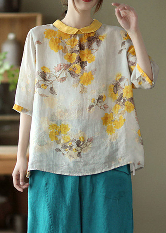 Classic Vintage Top with a Flattering Fit