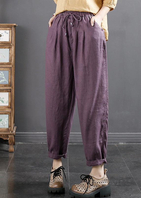 A Vintage Style Pants with Delicate Timeless Details
