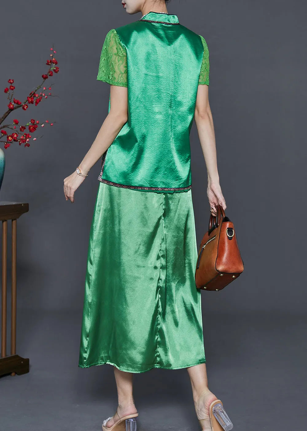 Vintage Inspired Dress with a Contemporary Edge