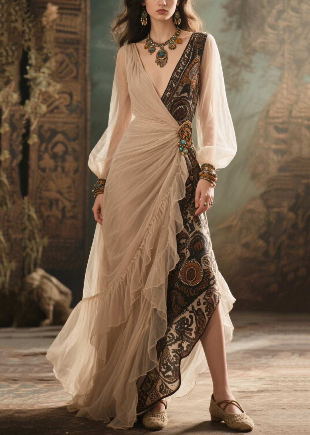 Beautifully Balanced Dress with Timeless Character