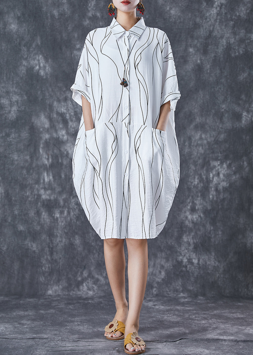 Classic Vintage Dress with a Flattering Fit