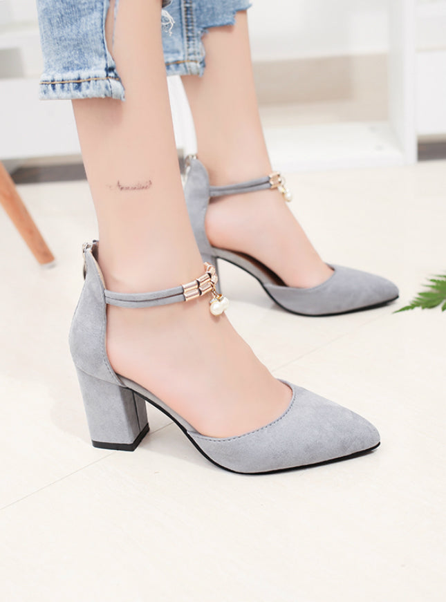 Classic Orthopedic Heels with Timeless Style