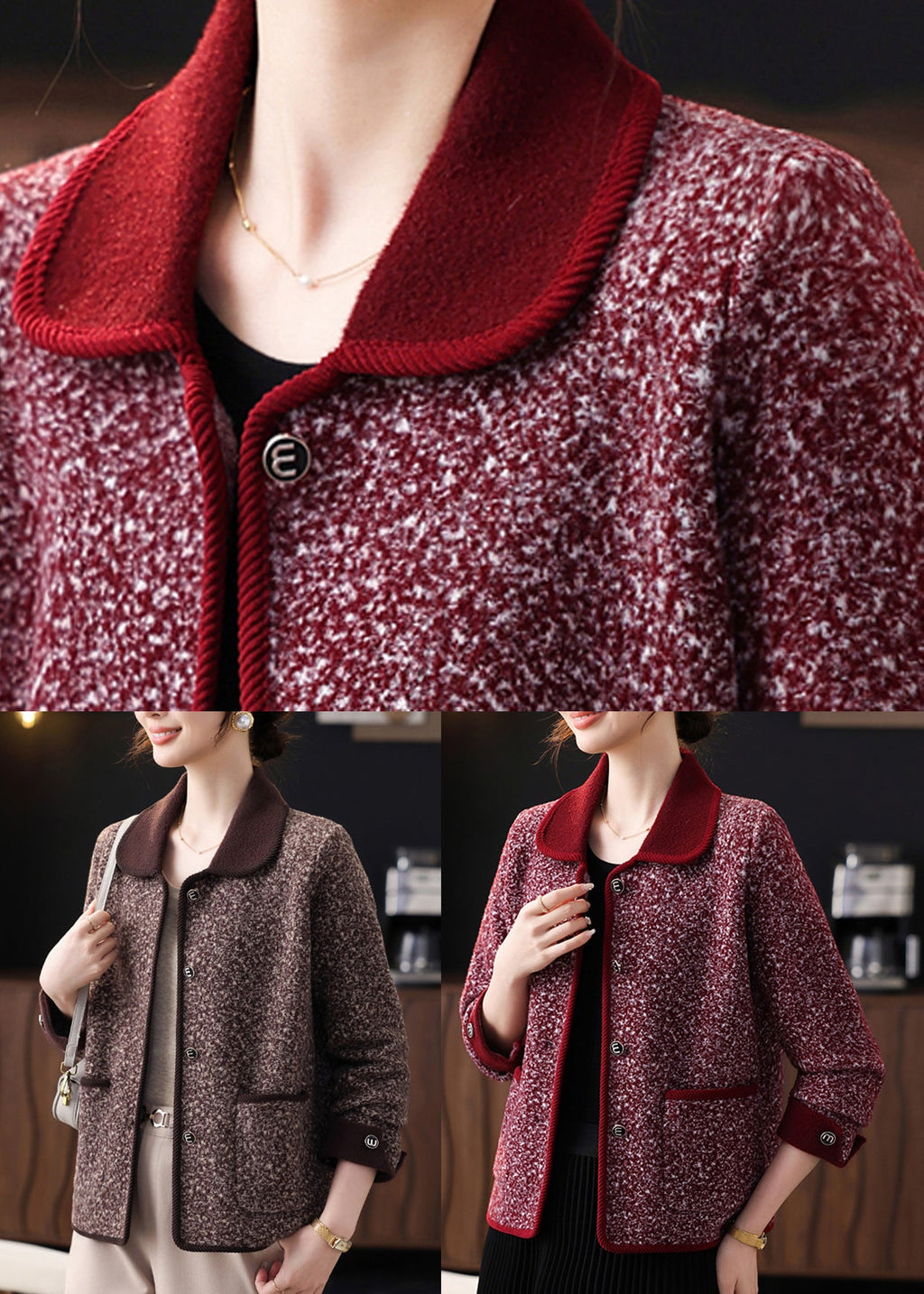 Sophisticated Coat with a Clean Classic Look