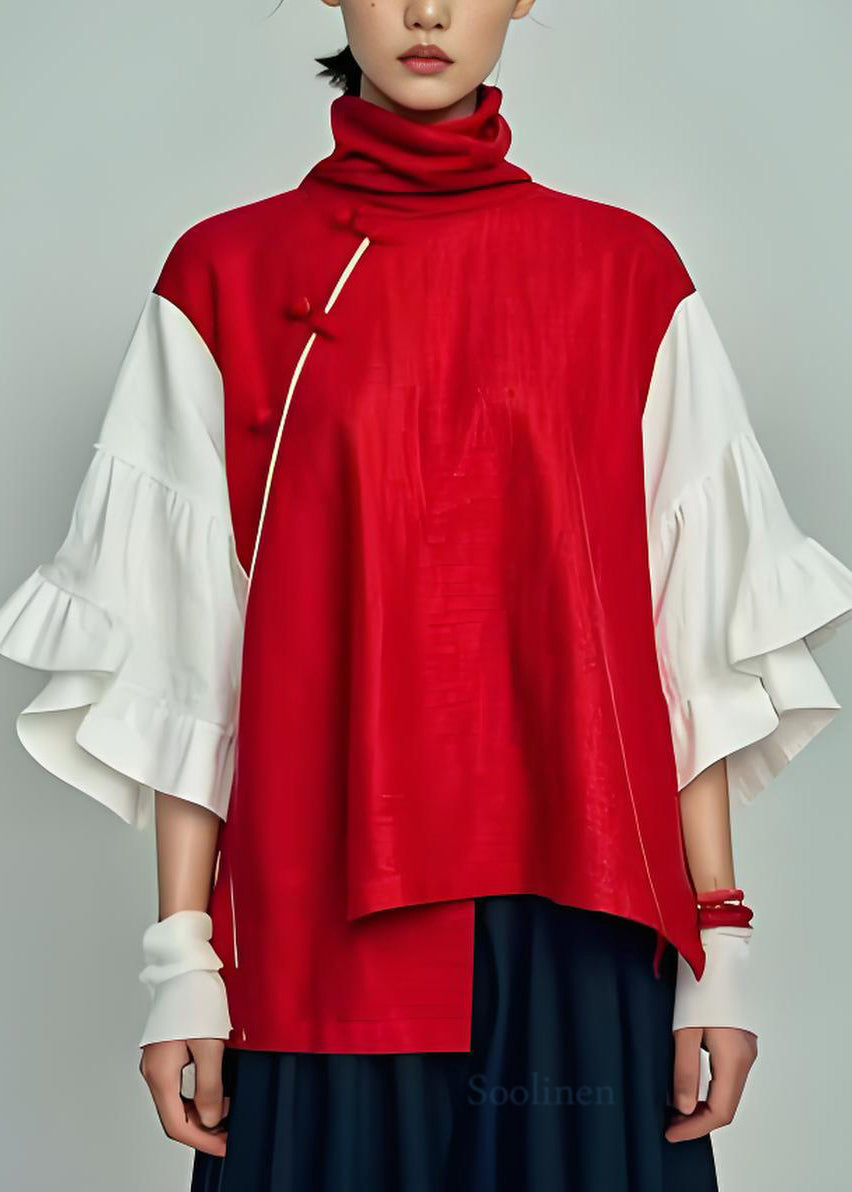 Vintage Inspired Blouse with a Contemporary Edge