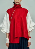 Vintage Inspired Blouse with a Contemporary Edge