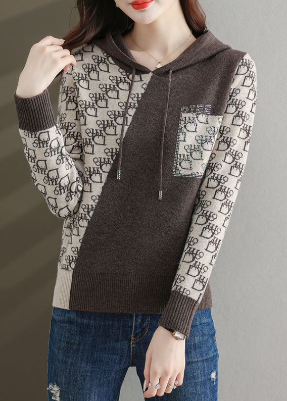 A Vintage Style Sweater with Delicate Timeless Details