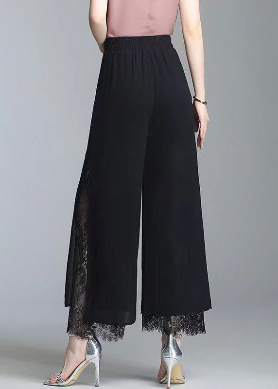 A Vintage Style Pants with Delicate Timeless Details
