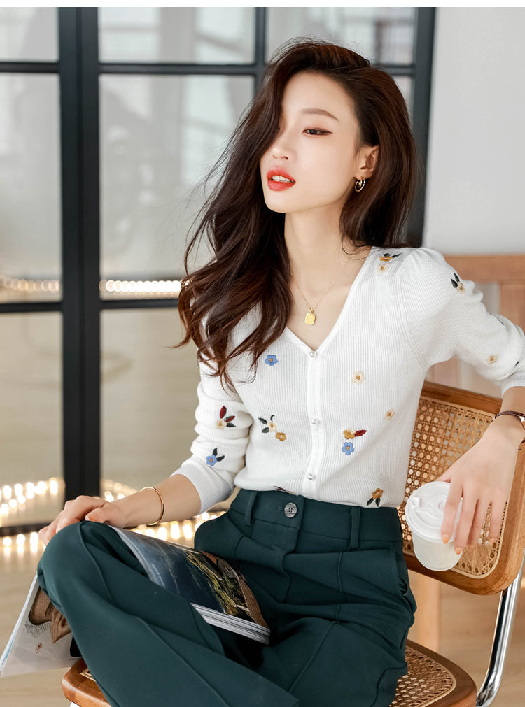 Sophisticated Sweater with a Clean Classic Look
