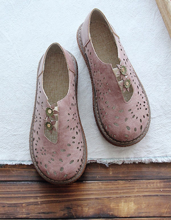 Chic Orthopedic Shoes with Unique Design