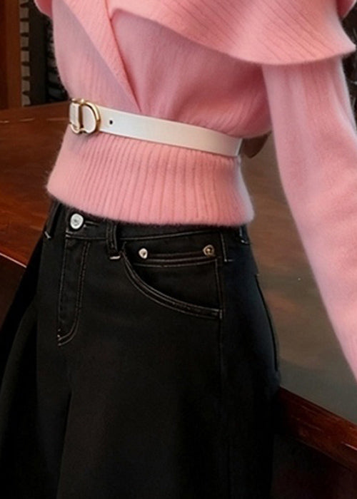 Vintage Inspired Sweater with a Contemporary Edge