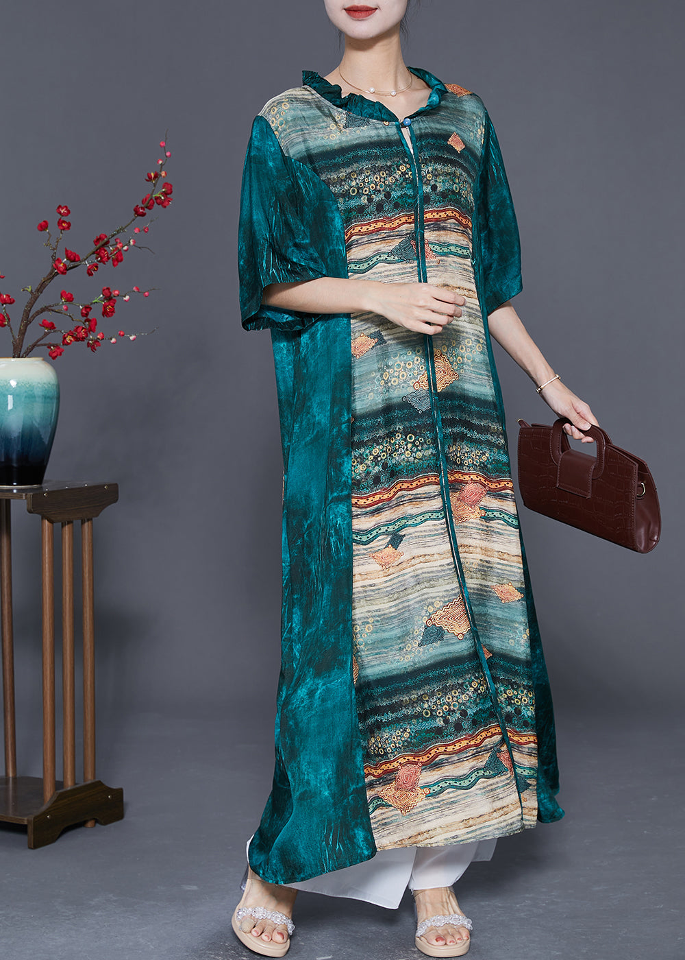 Elegantly Styled Dress for Everyday Wear