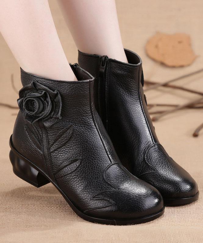 Classic Orthopedic Boots with Timeless Style