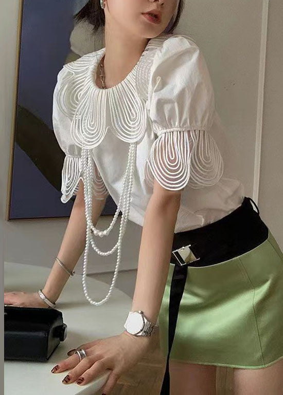 A Vintage Style Shirt with Delicate Timeless Details