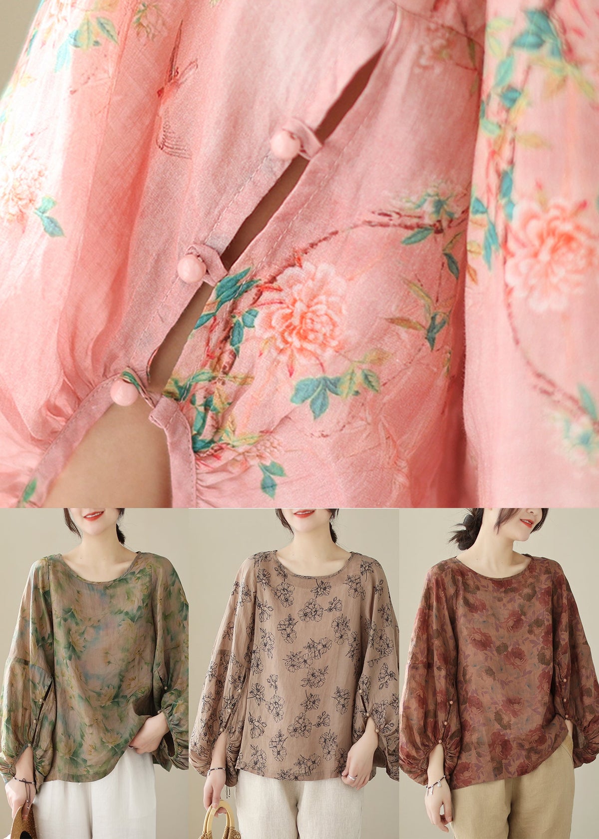 A Vintage Style Blouse with Delicate Timeless Details