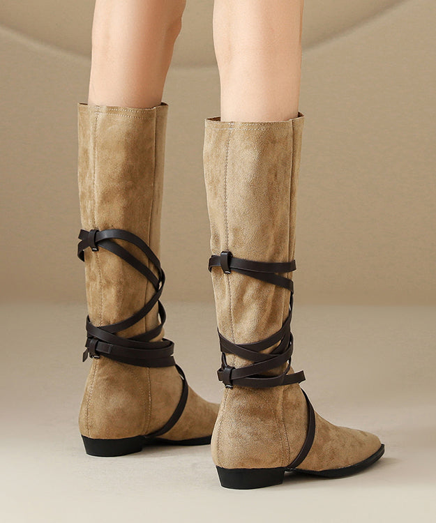 Graceful Orthopedic Boots for Modern Look