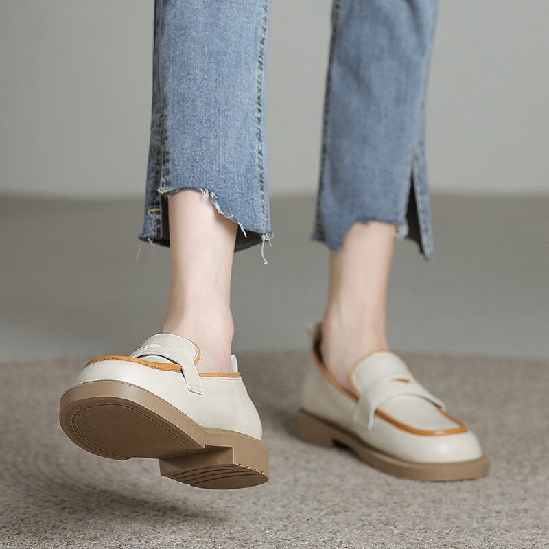 Vintage Inspired Orthopedic Loafers