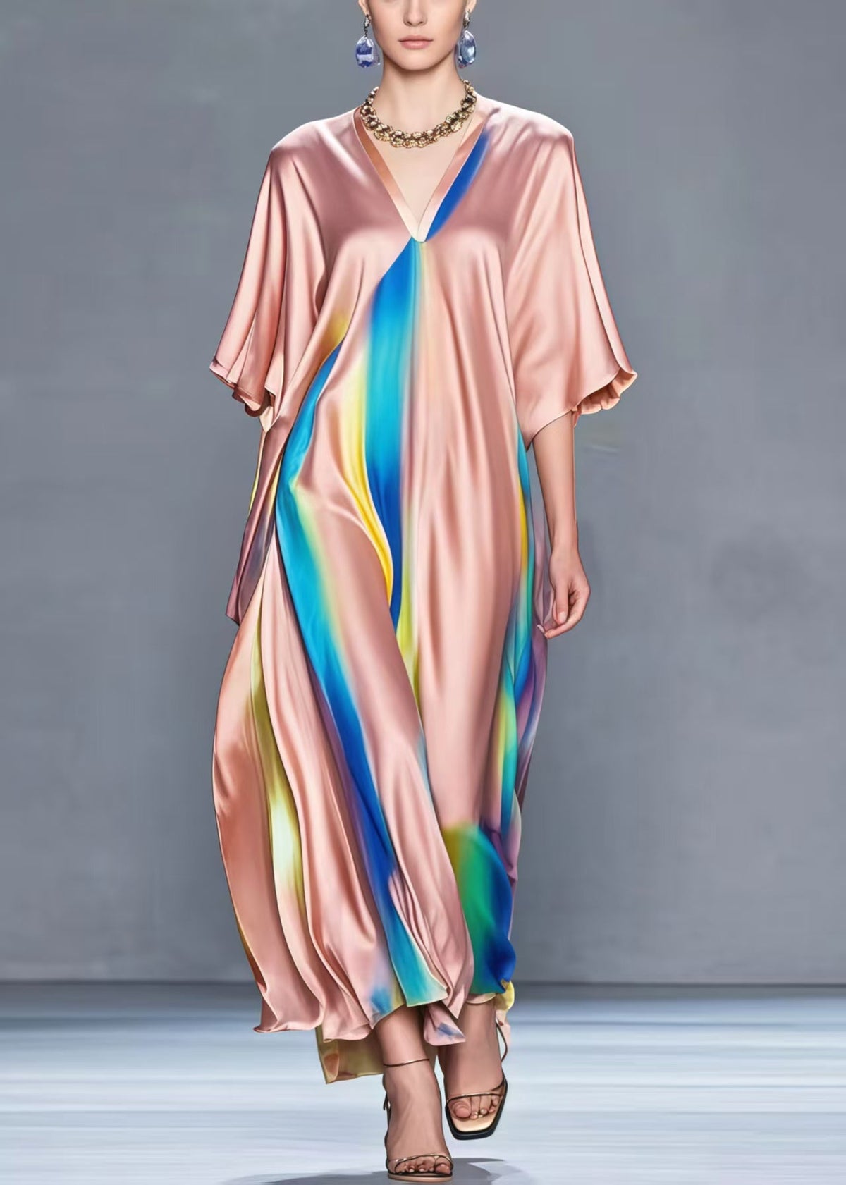 Well Tailored Dress with a Graceful Silhouette