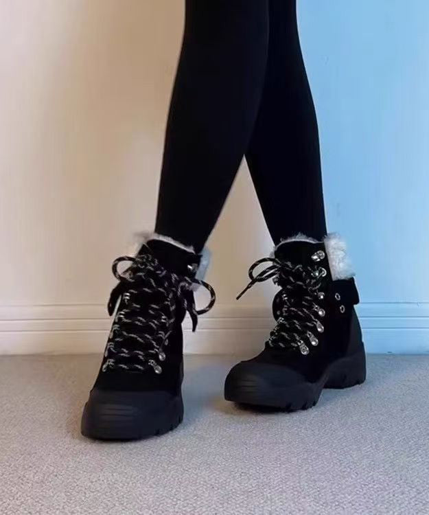 Chic Orthopedic Boots with Unique Design